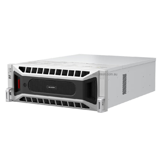 Hikvision 128 Channel DeepinMind NVR - 12MP Recording, 24 SATA, Rackmount - DS-96128NXI-S24R