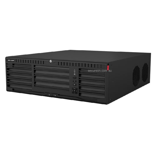Hikvision 32 Channel AcuSense M-Series NVR - 16MP Recording, 16 SATA Bays - DS-9632NI-M16