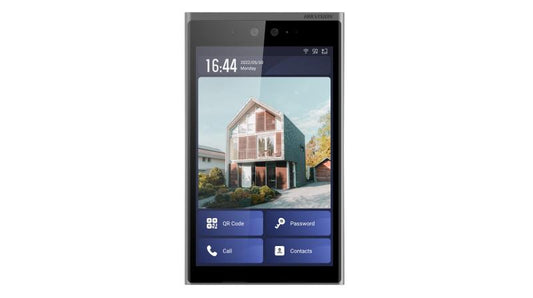 Hikvision Facial Door Station 10" IPS Touch Screen DS-KD9633-WBE6
