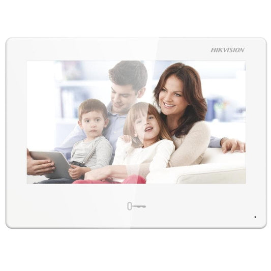 Hikvision 2nd Gen IP Intercom Display 7″ Android Room Station PoE White DS-KH9310-WTE1