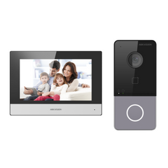 Hikvision Single-Button IP Video Intercom Kit DS-KIS603-P