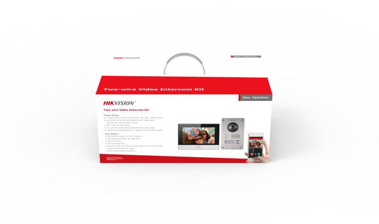 Hikvision 2-Wire Video Intercom Kit DS-KIS703Y-P