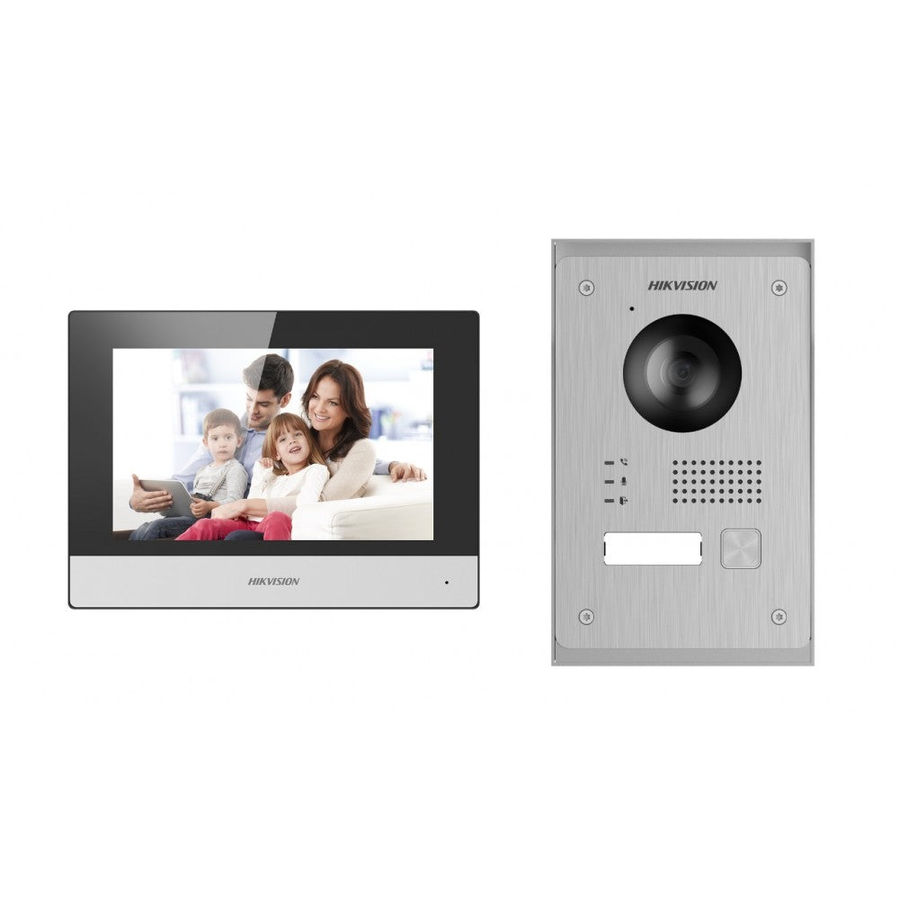 Hikvision 2-Wire Video Intercom Kit DS-KIS703Y-P
