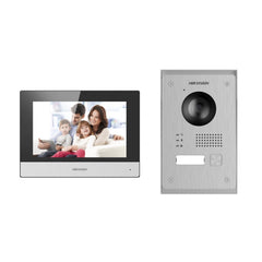 Hikvision 2-Wire Video Intercom Kit DS-KIS703Y-P