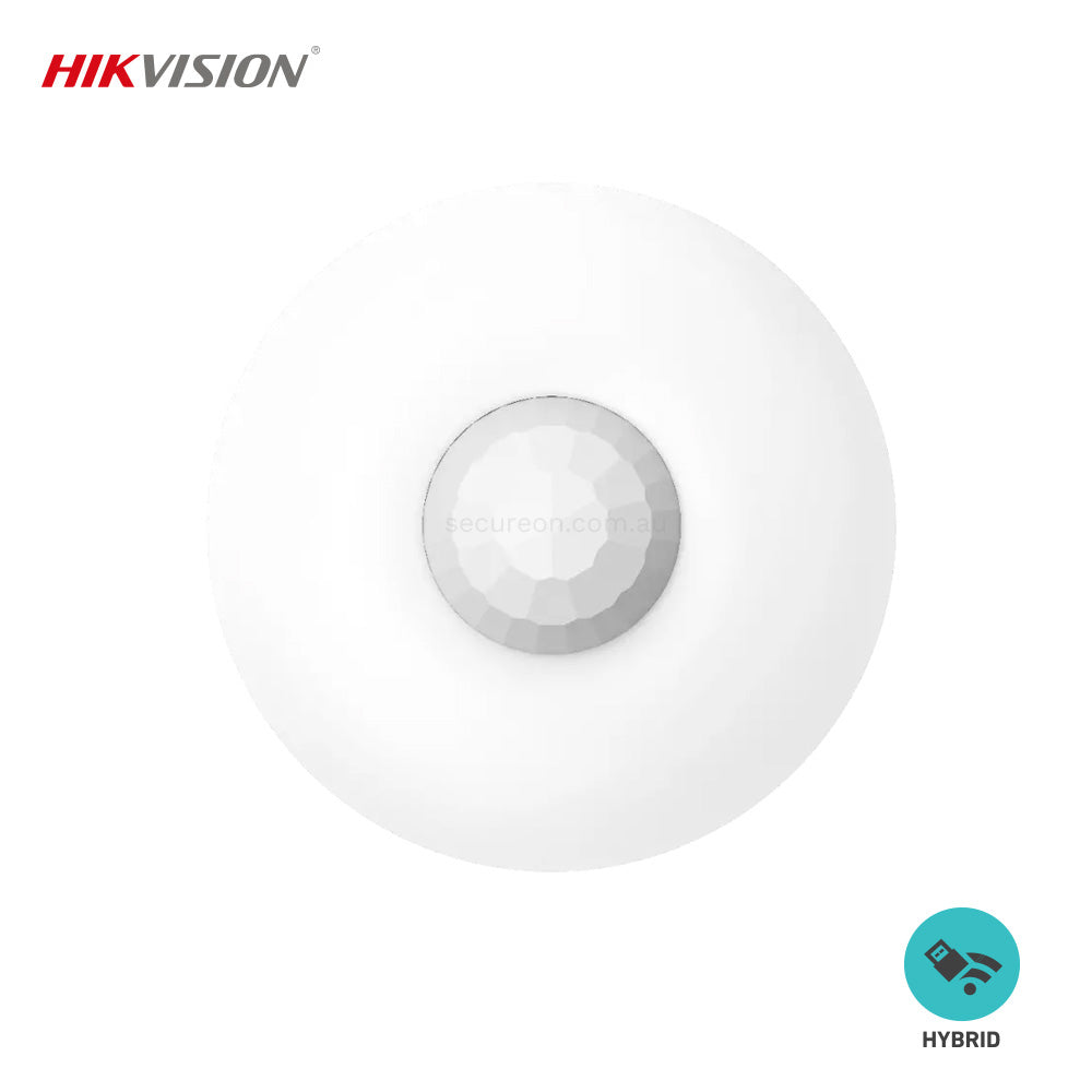 Hikvision DS-PDCL12DT-EG2 AX PRO Wired Dual-Tech 360 Ceiling Detector