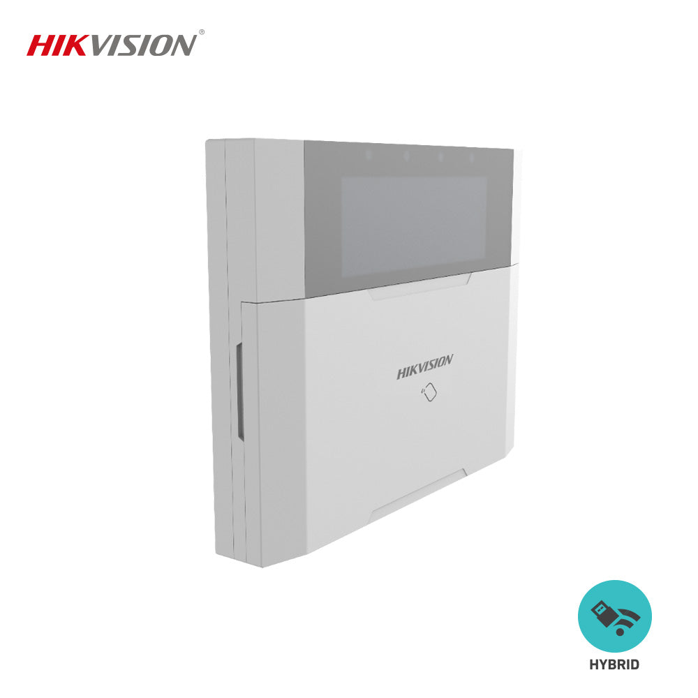 Hikvision DS-PK1-LRT-HWB AX PRO Hybrid LCD Keypad with Card Reader