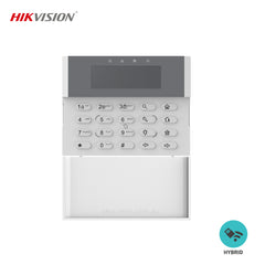 Hikvision DS-PK1-LRT-HWB AX PRO Hybrid LCD Keypad with Card Reader