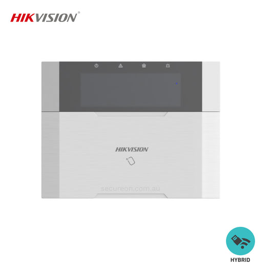 Hikvision DS-PK1-LRT-HWB AX PRO Hybrid LCD Keypad with Card Reader