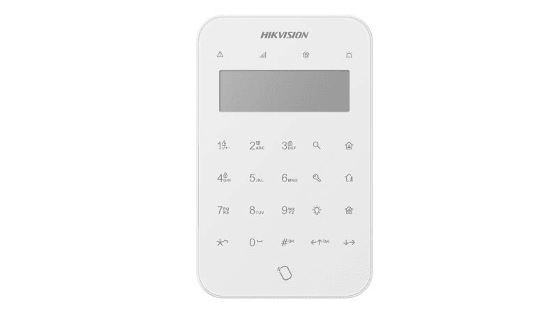 Hikvision Wireless LCD Keypad AX PRO Series DS-PK1-LT-WB