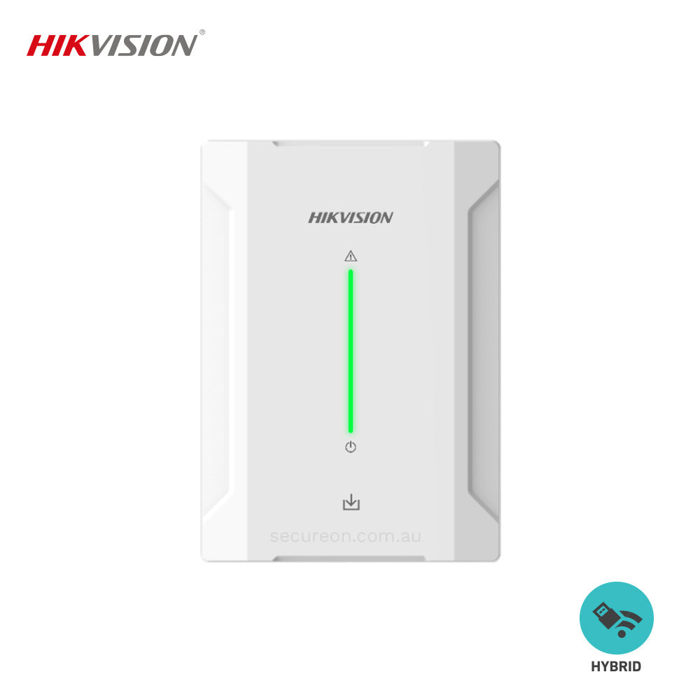 Hikvision DS-PM1-O4H-H AX PRO Hybrid Wired 4-Way Power Relay Expander