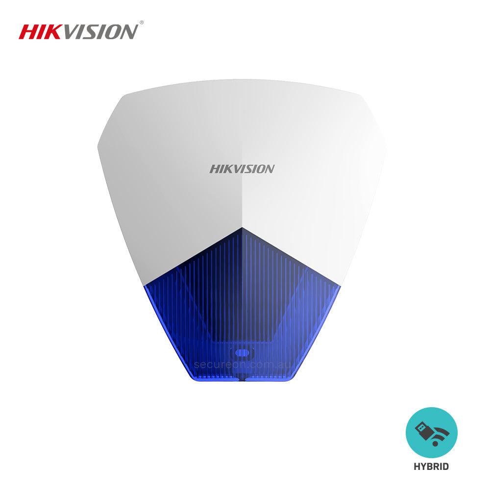 Hikvision DS-PS1-B AX PRO Hybrid Wired External Sounder