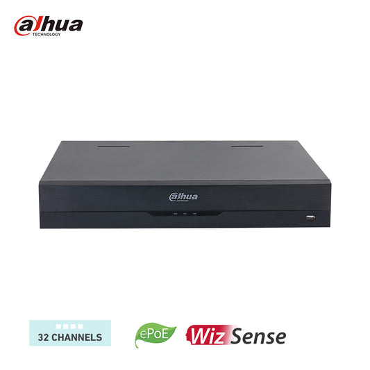 Dahua DHI-NVR5432-16P-AI/ANZ 32 CH Wizsense ePOE AI NVR