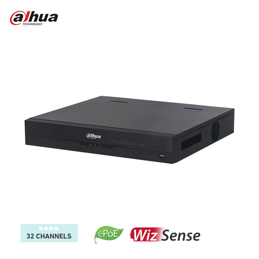 Dahua DHI-NVR5432-16P-AI/ANZ 32CH Wizsense ePOE AI NVR