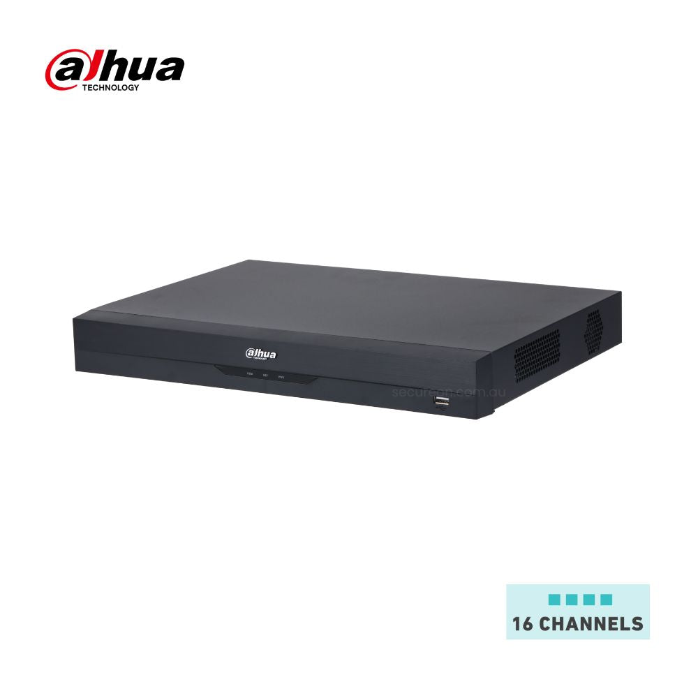 Dahua 16 Channel Network Video Recorder 8MP XVR DH-XVR5216A-4KL-I3