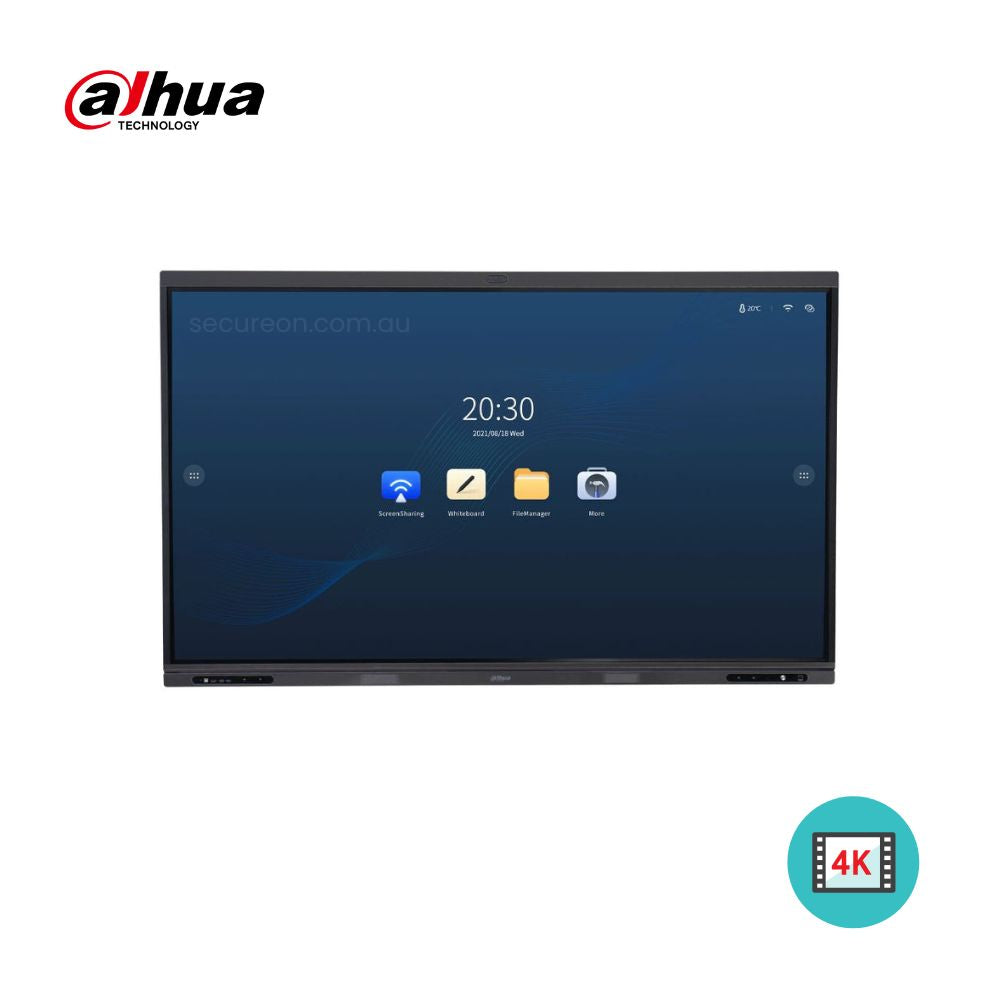 Dahua 65inch UHD Smart Interactive Whiteboard DHI-LPH65-MT440-C