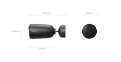 EZVIZ EB3 4G 2K Smart Home Battery Camera
