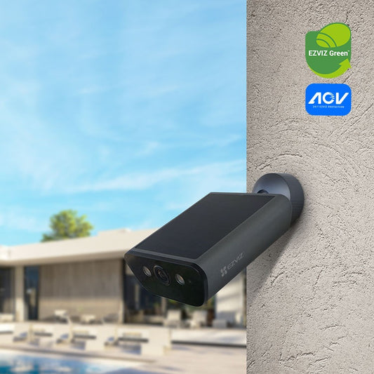 EZVIZ 4K Solar Battery Security Camera EB5