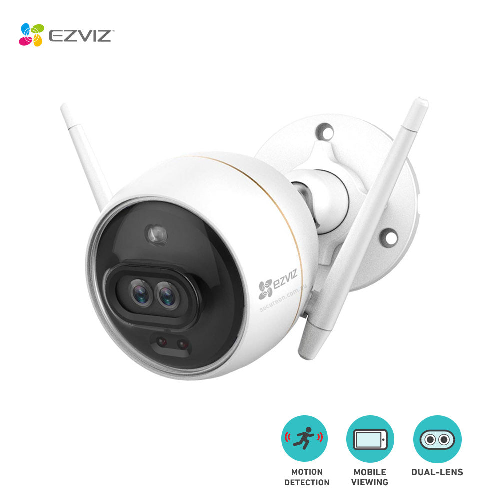 EZVIZ Dual-Lens AI Wi-Fi Camera C3X 2K+