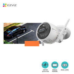 EZVIZ Dual-Lens AI Wi-Fi Camera 2K+ C3X