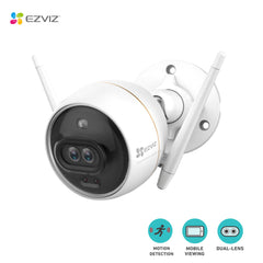 EZVIZ Dual-Lens AI Wi-Fi Camera 2K+ C3X