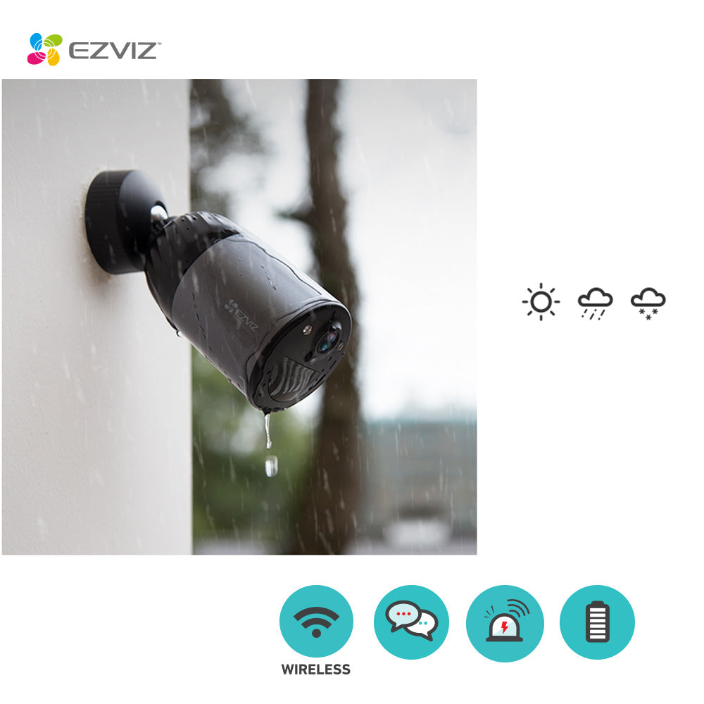 EZVIZ eLife BC1C Outdoor Battery-Powered Wireless Camera