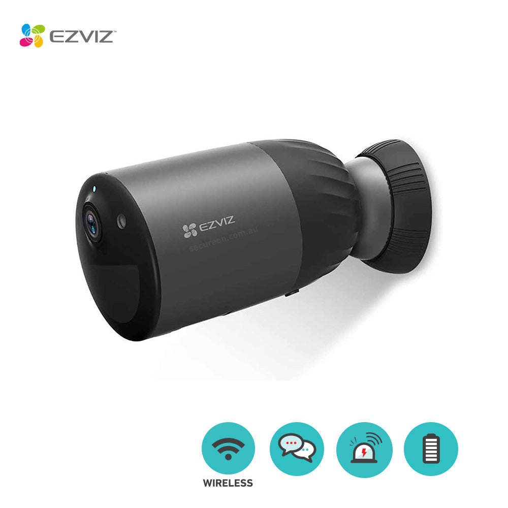 EZVIZ eLife Outdoor Battery-Powered Wireless Camera BC1C