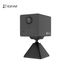 EZVIZ 2MP Indoor Wi-Fi Smart Home Battery Camera CB2 Black