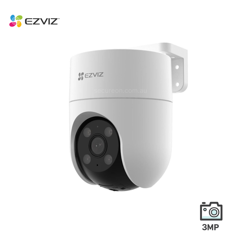 EZVIZ 3MP 4K 6mm Pan & Tilt Wi-Fi Camera H8c Pro