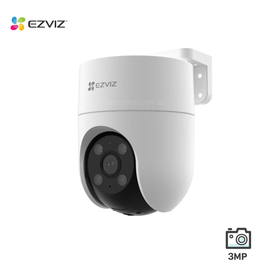 EZVIZ 3MP 4K 6mm Pan & Tilt Wi-Fi Camera H8c Pro