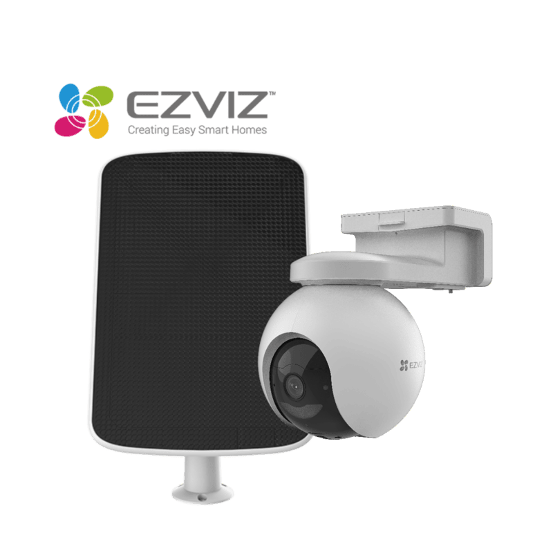 EZVIZ 3MP Outdoor PT 4G Camera Solar Kit CS-EB8/SP-R100