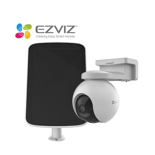 EZVIZ 3MP Outdoor PT 4G Camera Solar Kit CS-EB8/SP-R100