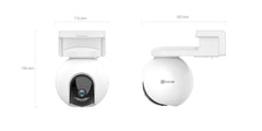 EZVIZ 3MP Outdoor WiFi Battery PT Camera CB8
