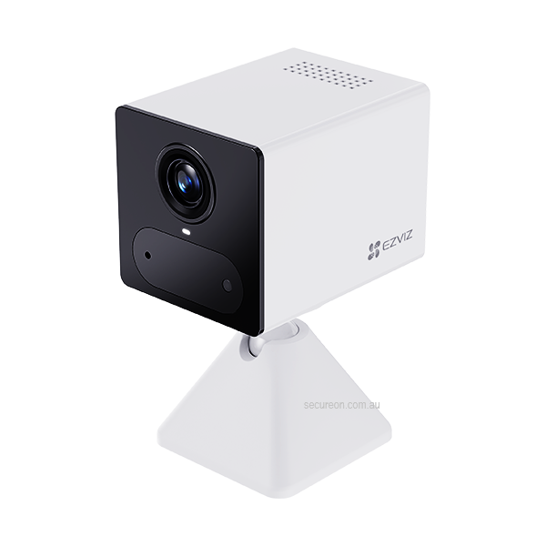 EZVIZ 4G 2K Smart Home Battery Camera White CB2