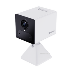 EZVIZ 4G 2K Smart Home Battery Camera White CB2