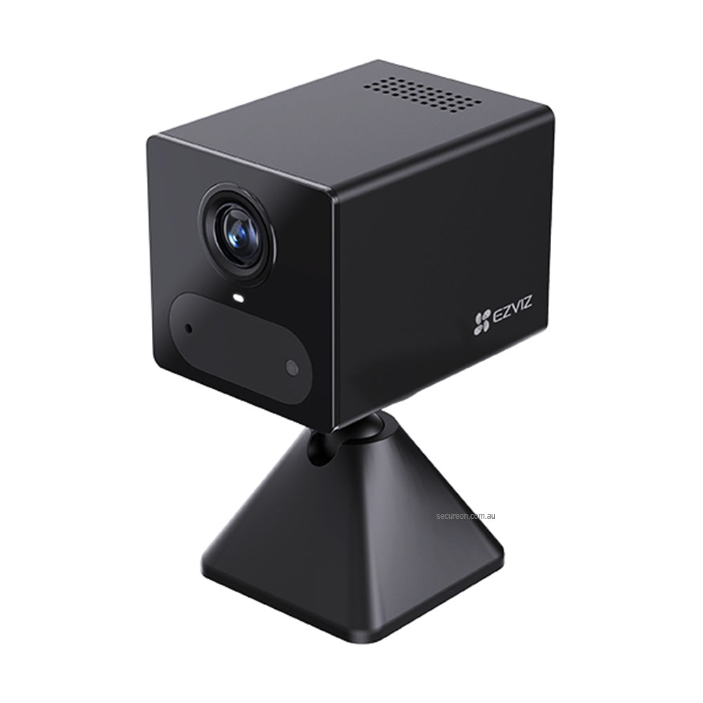 EZVIZ 4G 2K Smart Home Battery Camera Black CB2