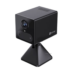 EZVIZ 4G 2K Smart Home Battery Camera Black CB2