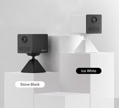 EZVIZ 4G 2K Smart Home Battery Camera Black CB2
