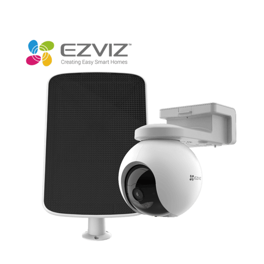 EZVIZ 4MP Outdoor PT WiFi Camera Solar Kit CS-HB8/SP-R105