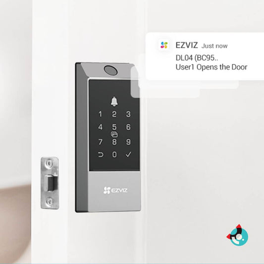 EZVIZ 5-in-1 Keyless Entry Smart Lock DL04 Pro