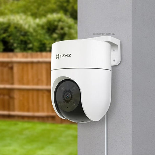 EZVIZ 8MP Pan Tilt Wi-Fi Camera H8c