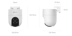 EZVIZ 8MP Pan Tilt Wi-Fi Camera H8c