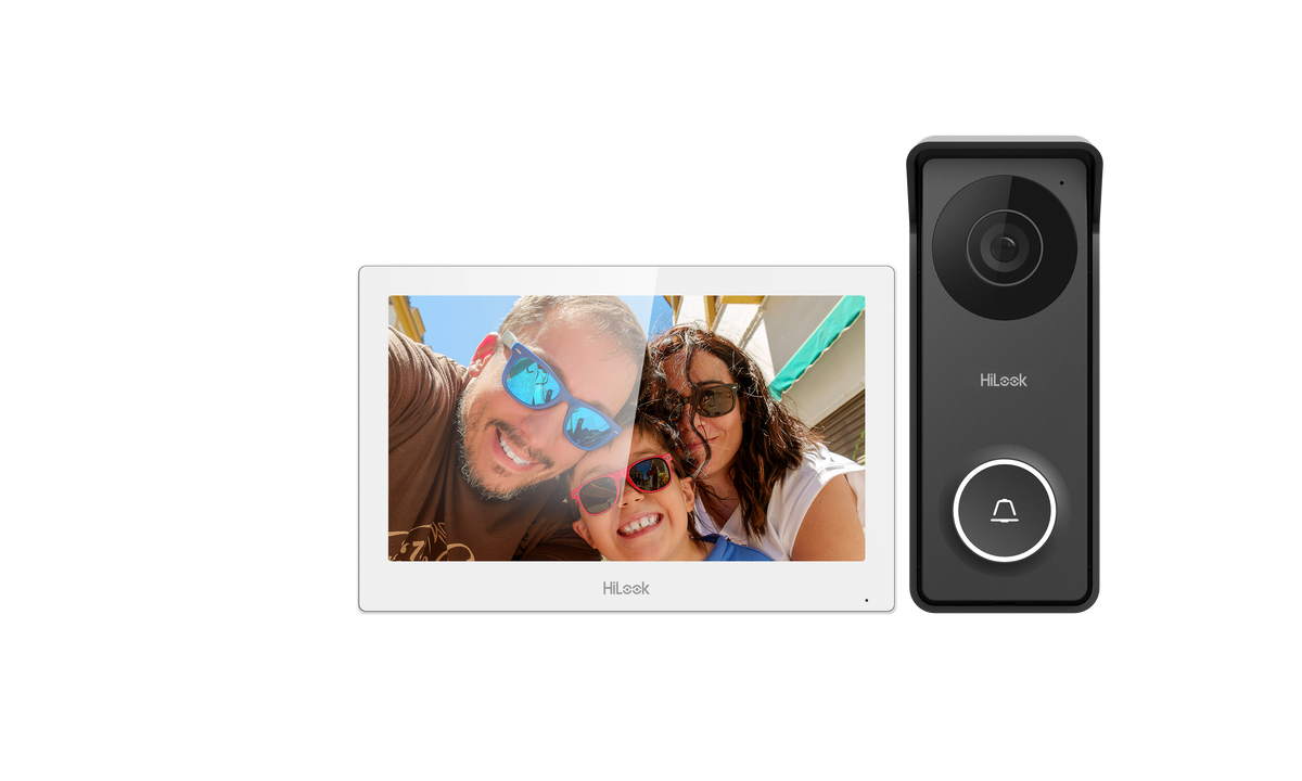 HiLook 1 Button Hybrid HD Intercom Kit HA-KIT-H1