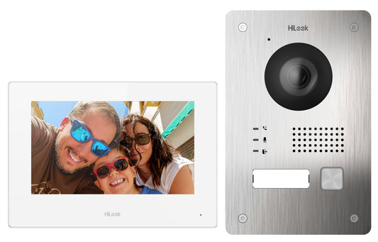 HiLook 2-Wire 1 Button Digital IP Video Intercom Kit HA-KIT-PY2