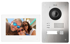 HiLook 2-Wire 1 Button Digital IP Video Intercom Kit HA-KIT-PY2