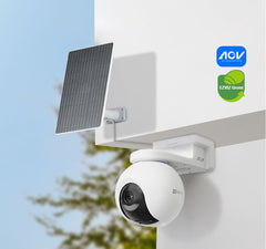 EZVIZ HB8 Pro Battery-Powered Pan & Tilt Wi-Fi Camera Kit With 5W Solar Panel