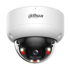 Dahua 6MP WizSense Smart Dual Light Vandal Dome Camera - Fixed 2.8mm - HDBW3667E-AS-IL-ANZ