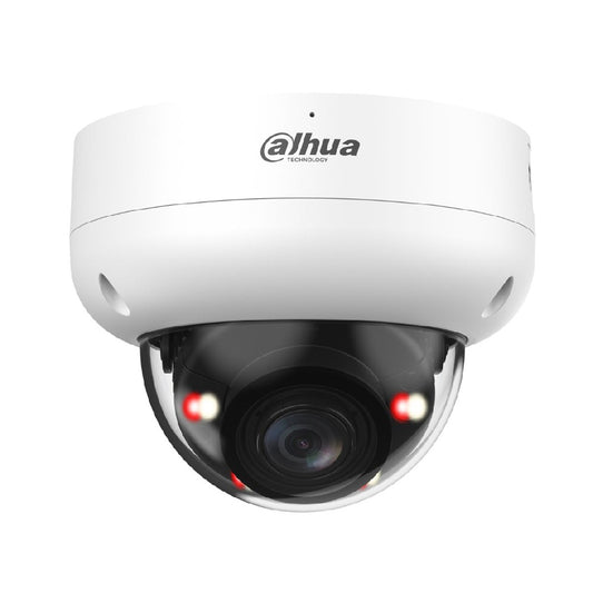 Dahua 6MP WizSense Smart Dual Light Vandal Dome Camera - Varifocal 2.7-13.5mm - HDBW3667R-ZAS-IL-ANZ