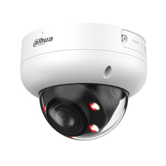 Dahua 8MP WizSense Smart Dual Light Vandal Dome Camera - Varifocal 2.7-13.5mm - HDBW3867R-ZAS-IL-ANZ