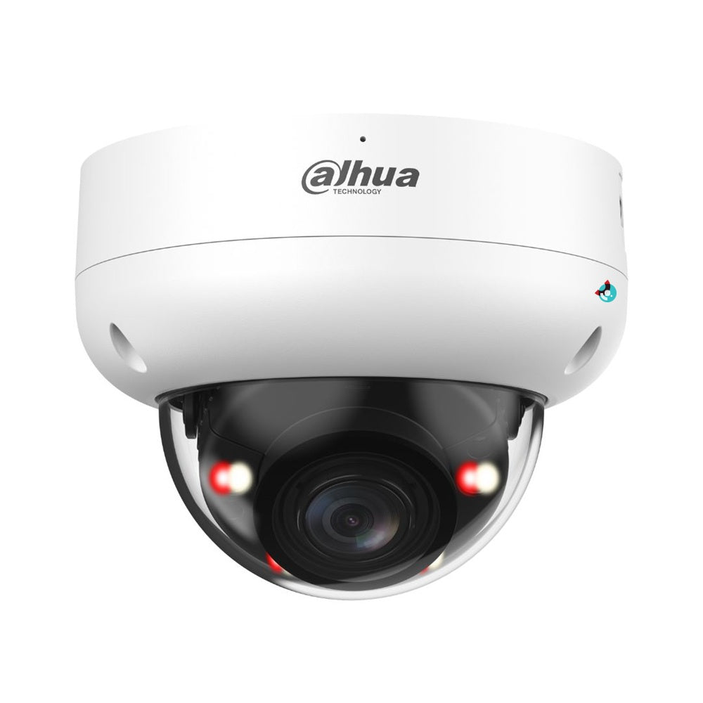 Dahua 8MP WizSense Smart Dual Light Vandal Dome Camera - Varifocal 2.7-13.5mm - HDBW3867R-ZAS-IL-ANZ
