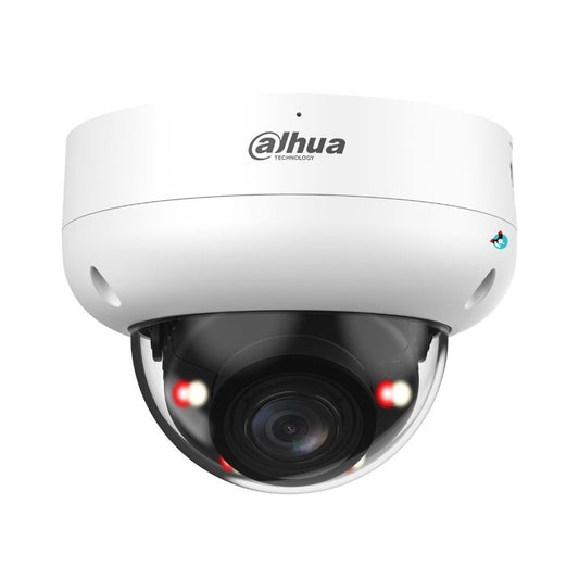 Dahua 8MP WizSense Smart Dual Light Vandal Dome Camera - Varifocal 2.7-13.5mm - HDBW3867R-ZAS-IL-ANZ